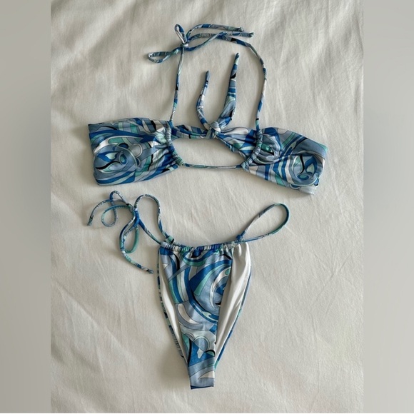 Monica Hansen beachwear Vintage Chic Bikini Set - Picture 4 of 16